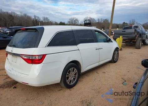 2012 Honda Odyssey Ex-L from USA, damaged, VIN 5FNRL5H60CB026169